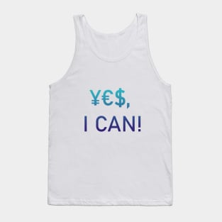 YES, I CAN! Tank Top